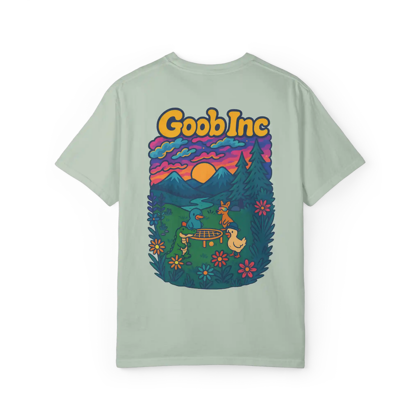 Chickgoob Roundnet Tee