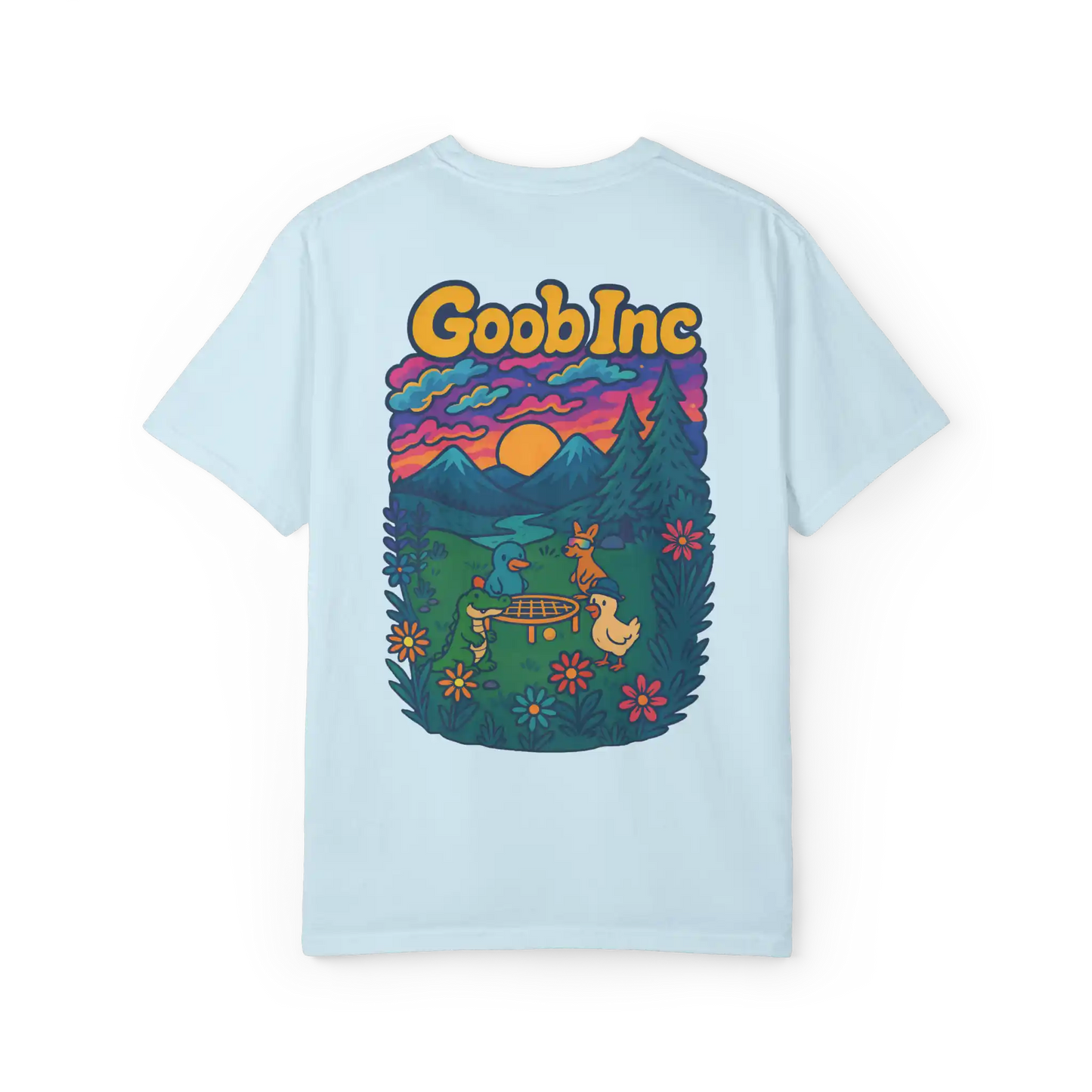 Chickgoob Roundnet Tee