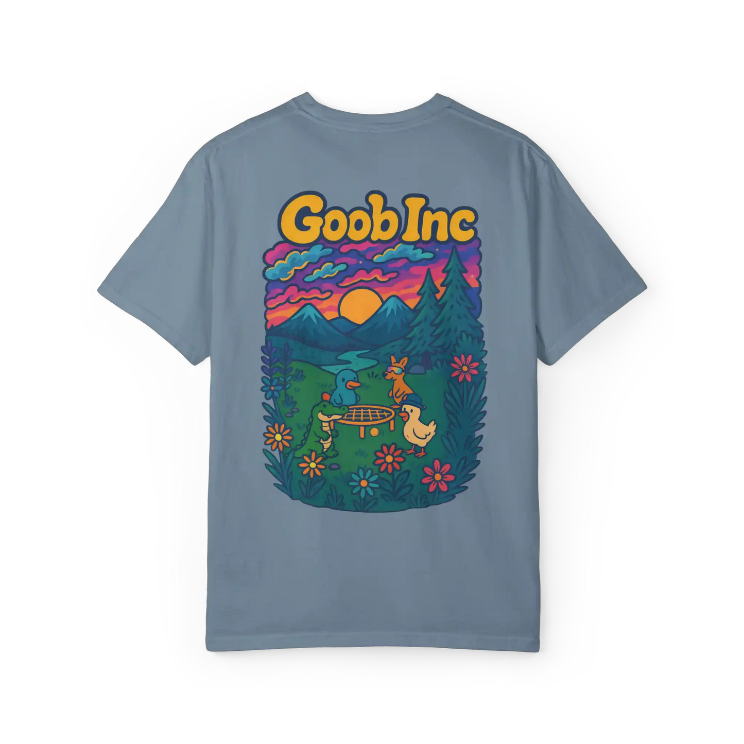 Chickgoob Roundnet Tee