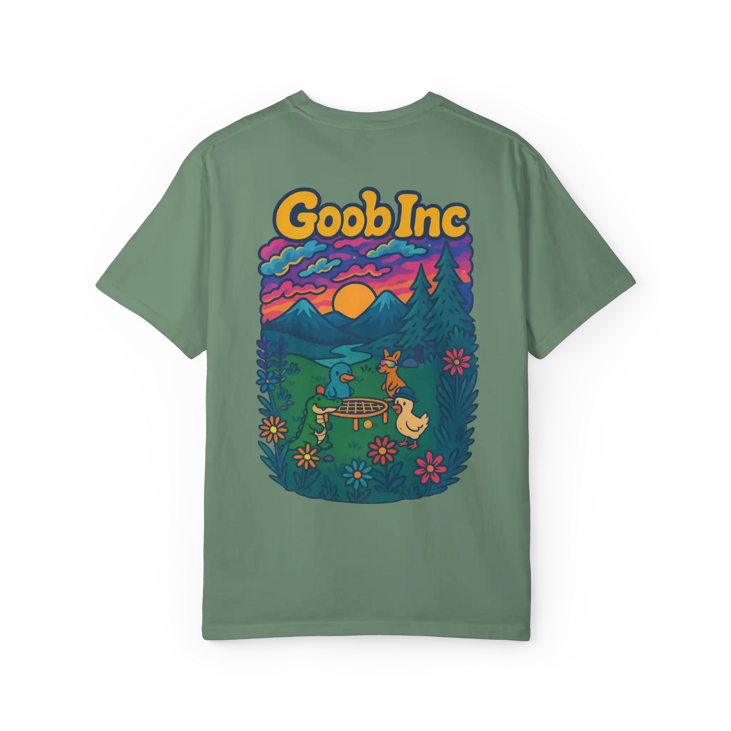 Chickgoob Roundnet Tee