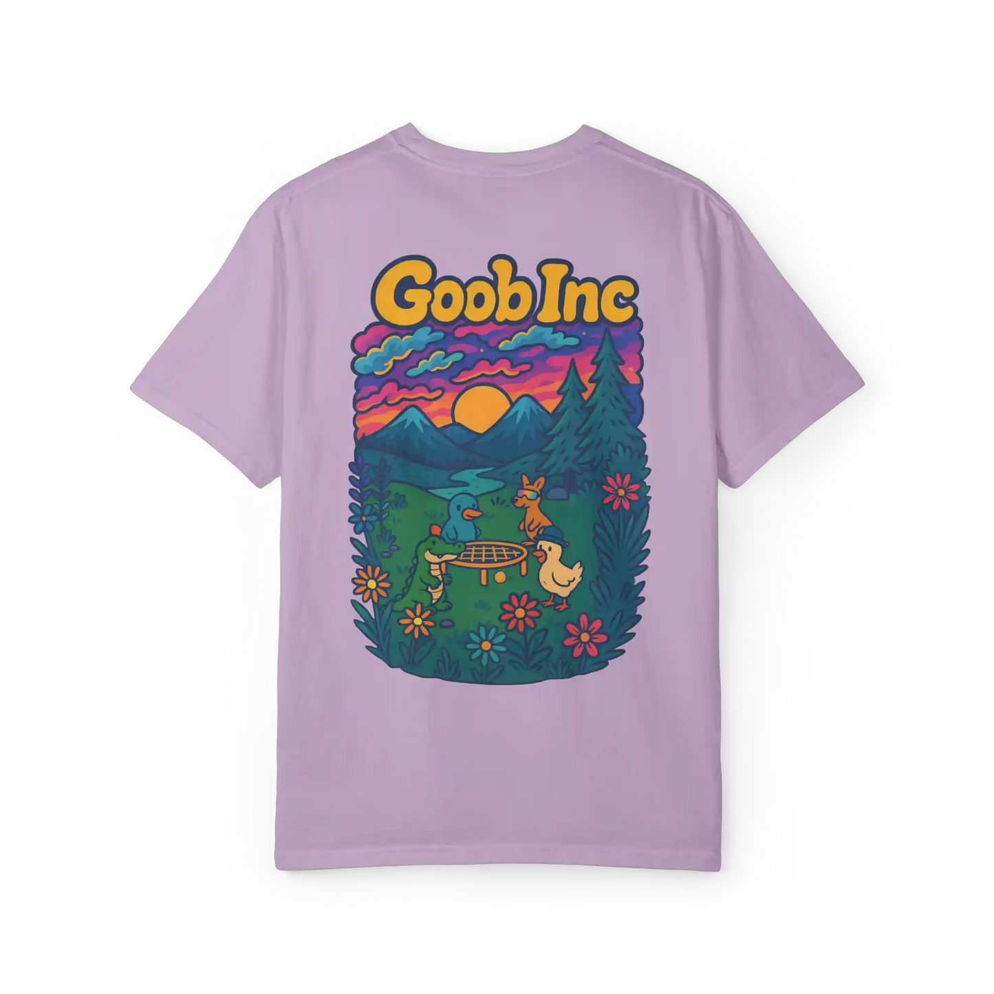 Chickgoob Roundnet Tee