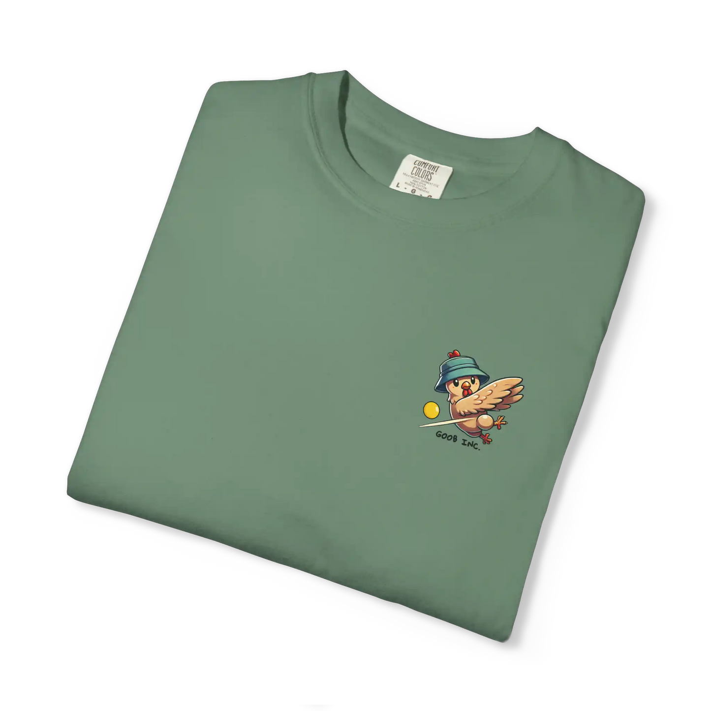 Chickgoob Roundnet Tee