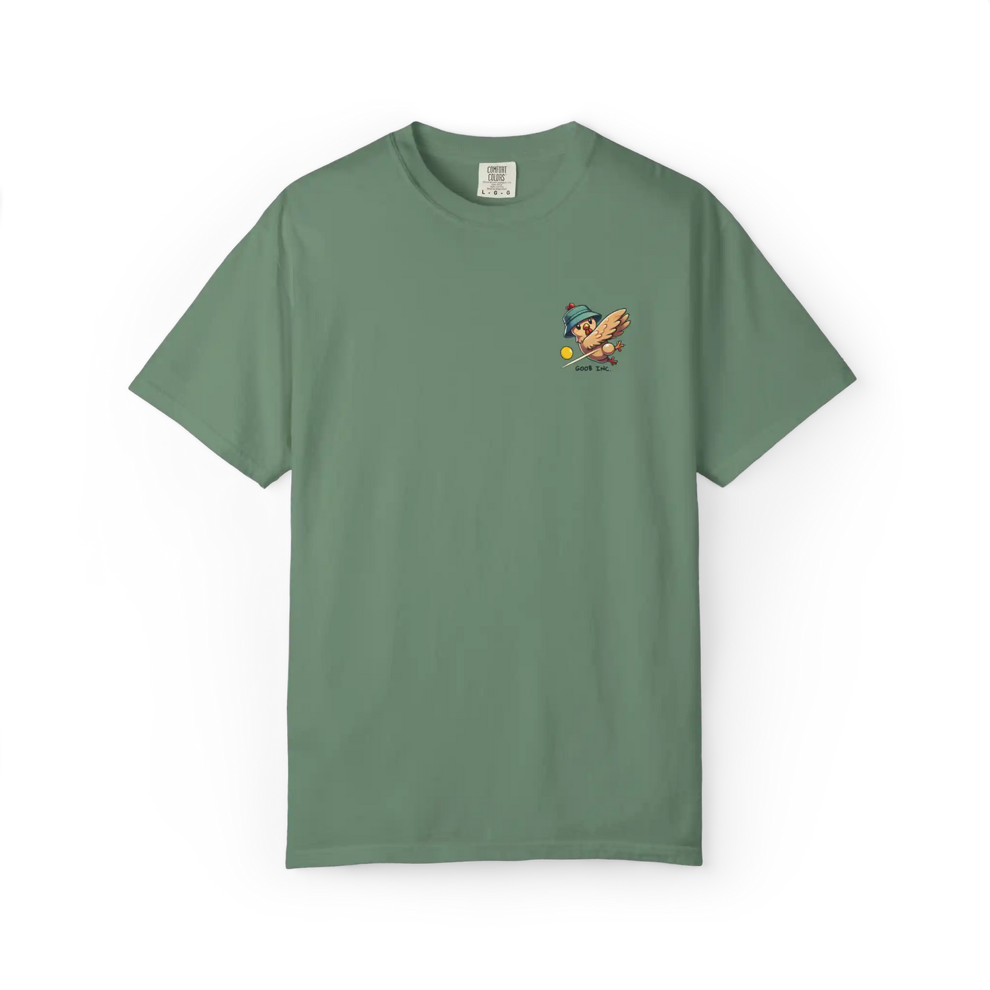 Chickgoob Roundnet Tee