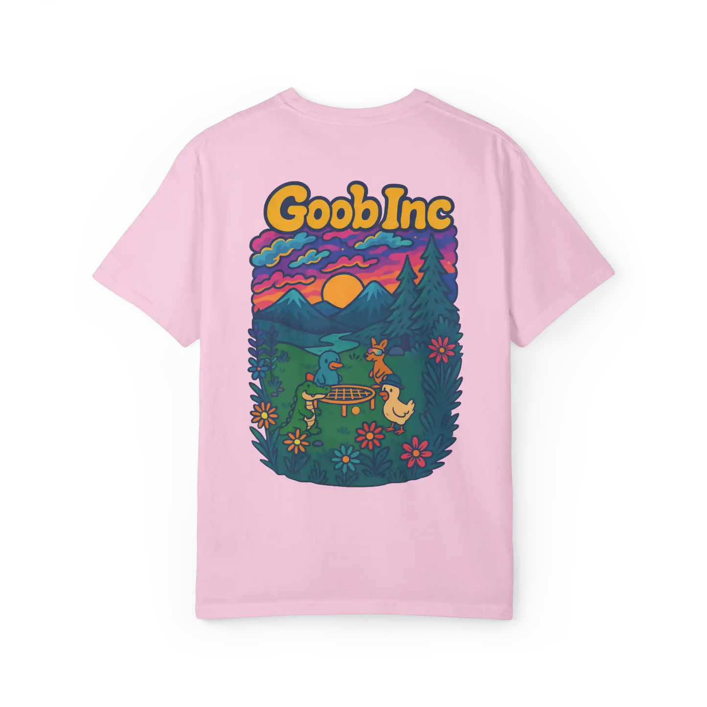 Platagoob Roundnet Tee