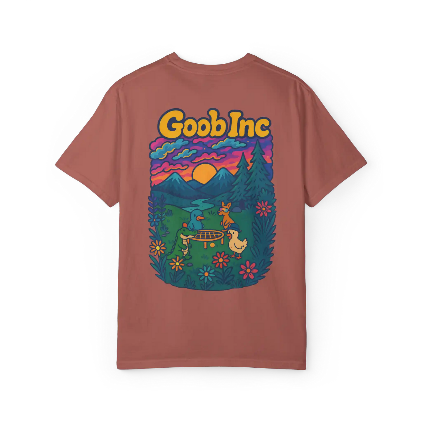 Platagoob Roundnet Tee