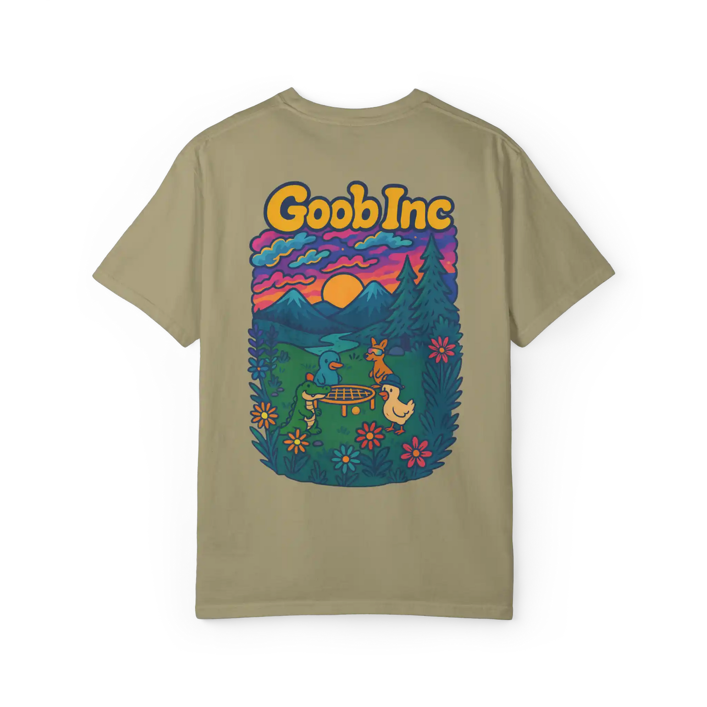 Platagoob Roundnet Tee